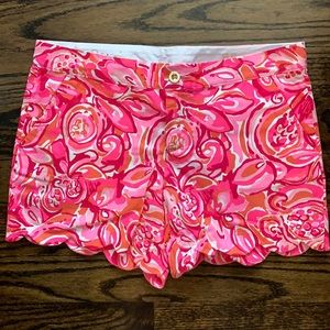 Lilly Pulitzer Buttercup shorts